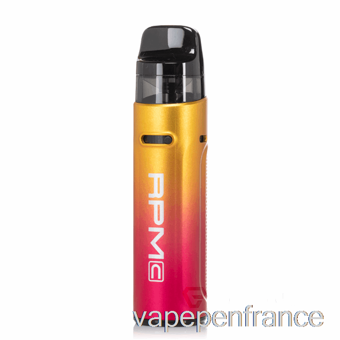 Smok Rpm C 50w Pod Kit Rose Jaune Vape Stylo